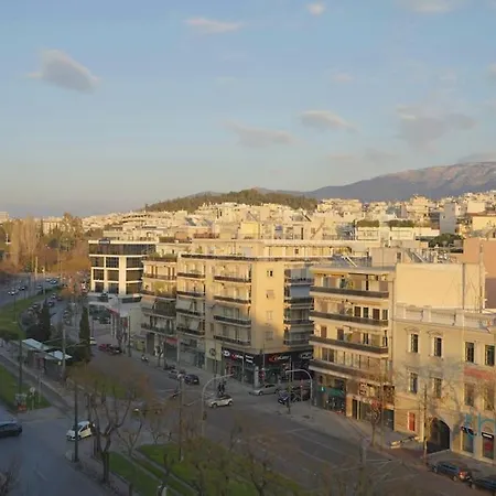 Apartment Romantic Rooftop With Acropolis View & Whirlpool! Athens